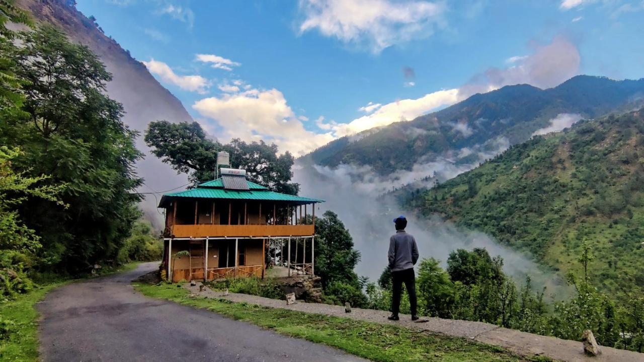 Tirthan Ecostay Gushaini Exterior foto