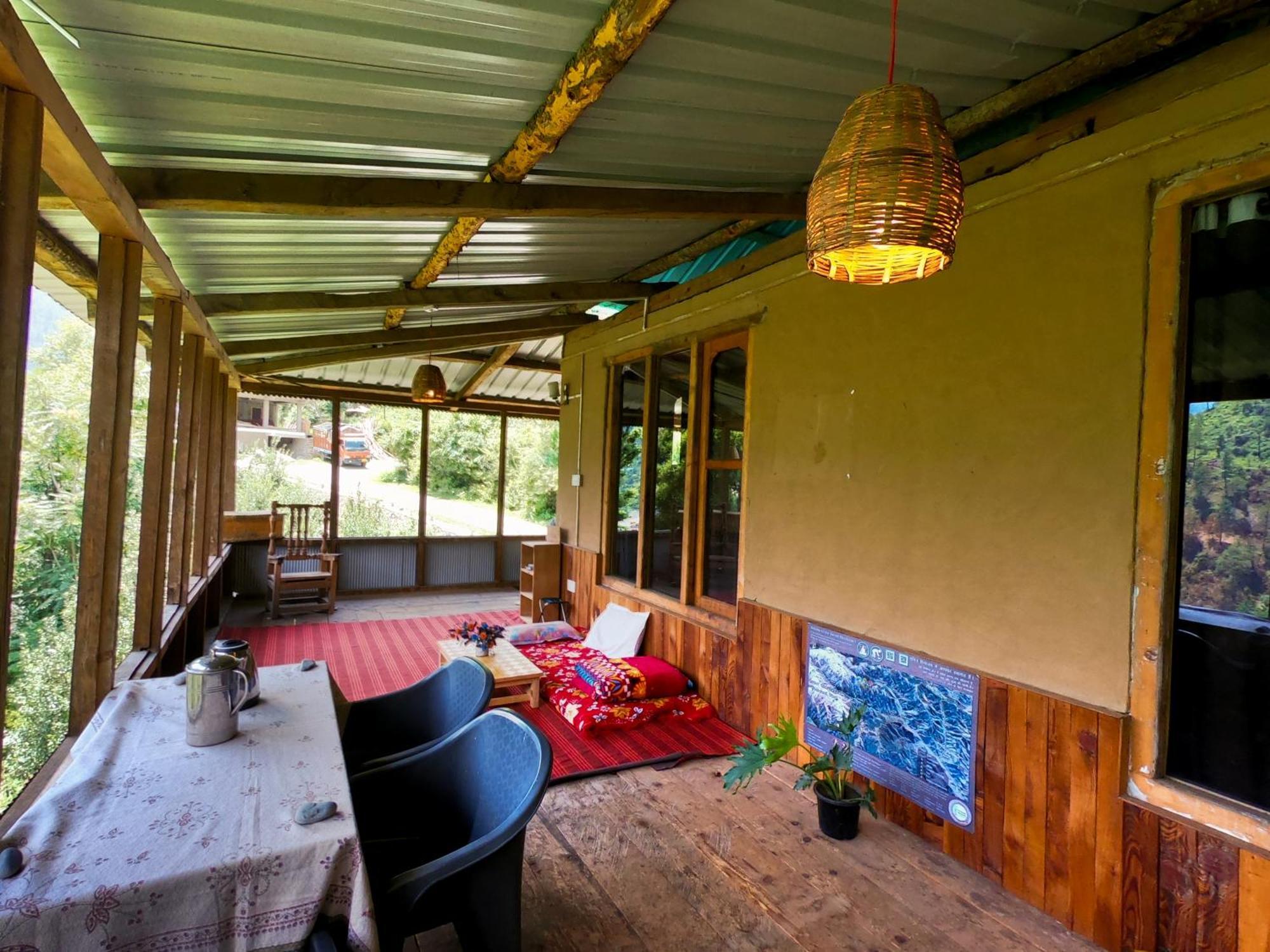 Tirthan Ecostay Gushaini Exterior foto