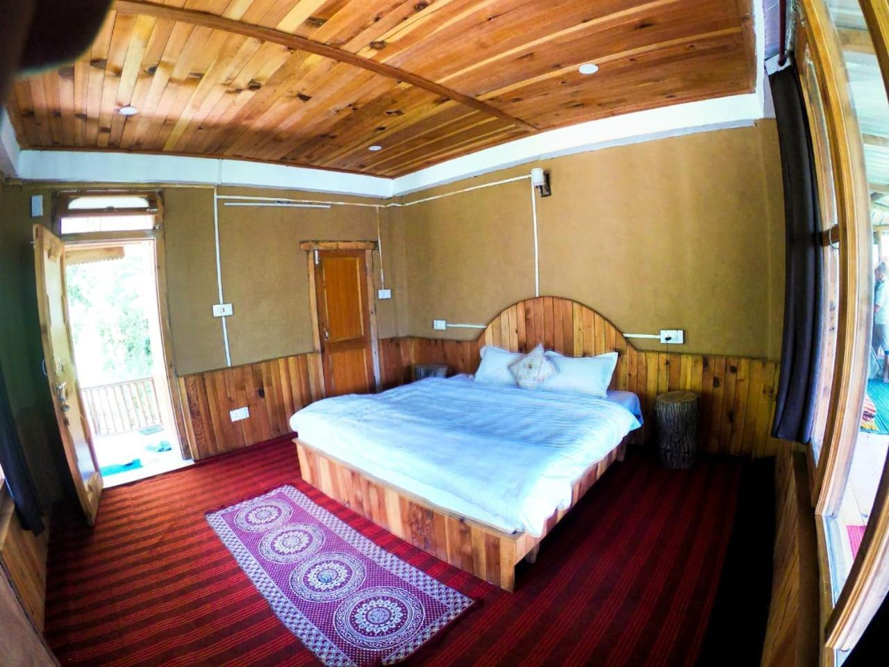 Tirthan Ecostay Gushaini Exterior foto